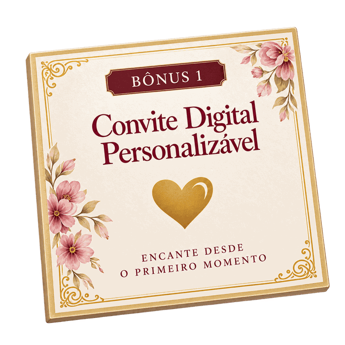 Bônus 1: Convite Digital Personalizável