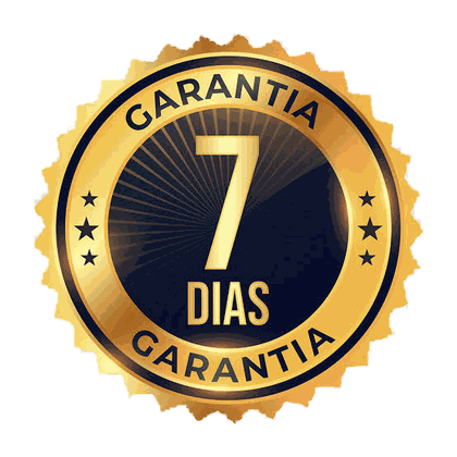 Selo de garantia de 7 dias